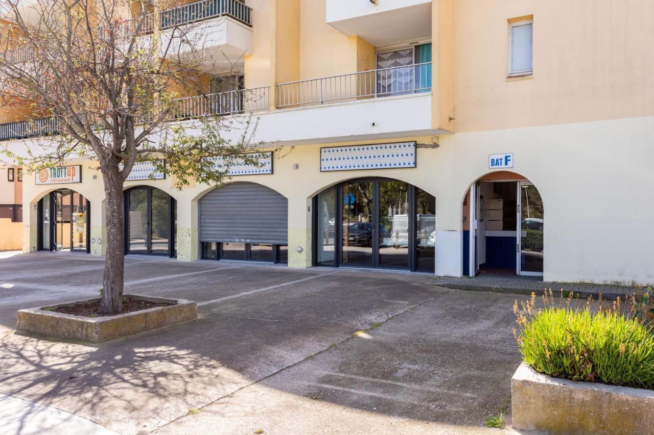 Clésio Apartamento Gruissan Exterior foto